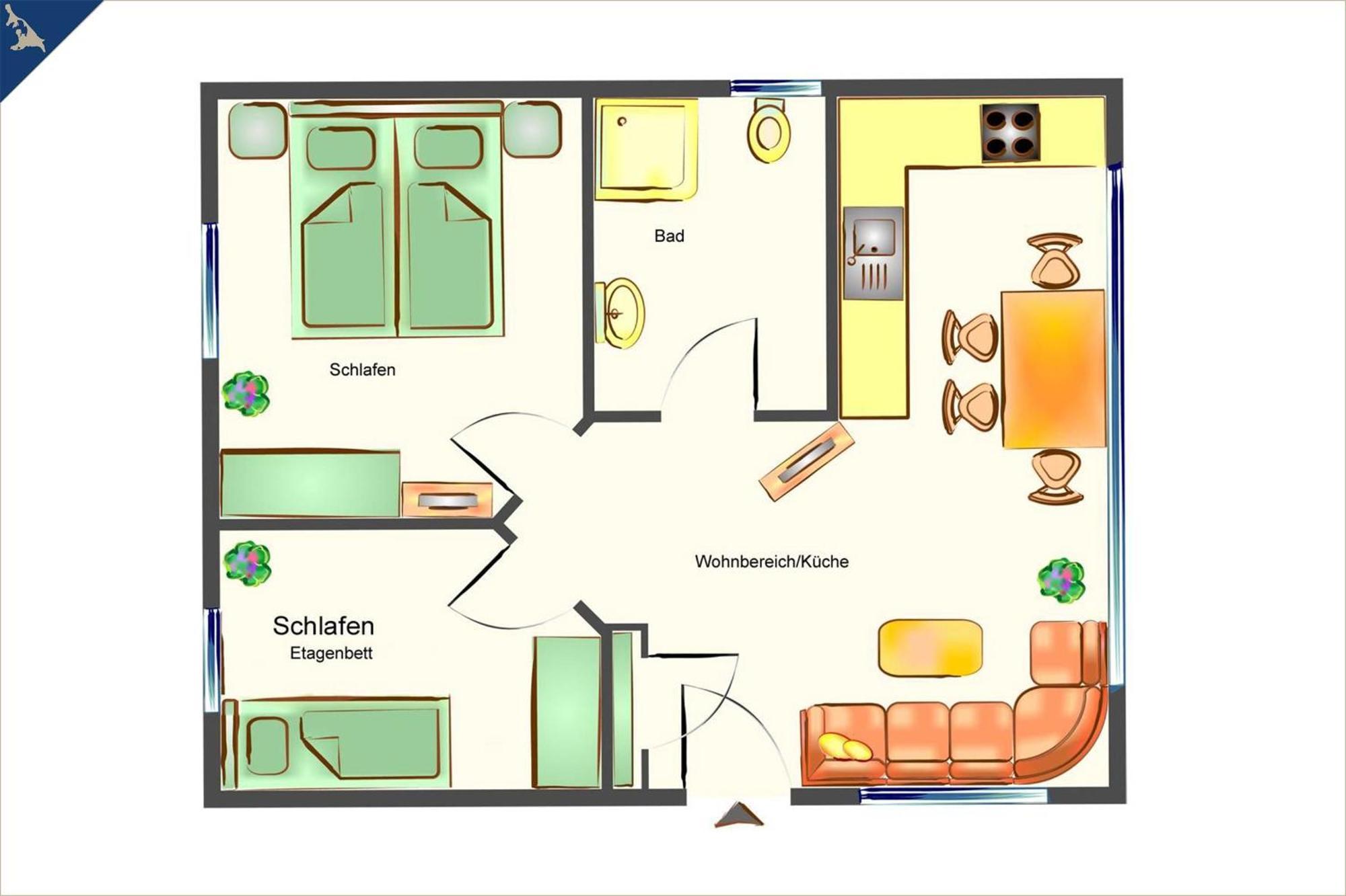 Villa Doris Bng 9 Auritz Heringsdorf Dış mekan fotoğraf